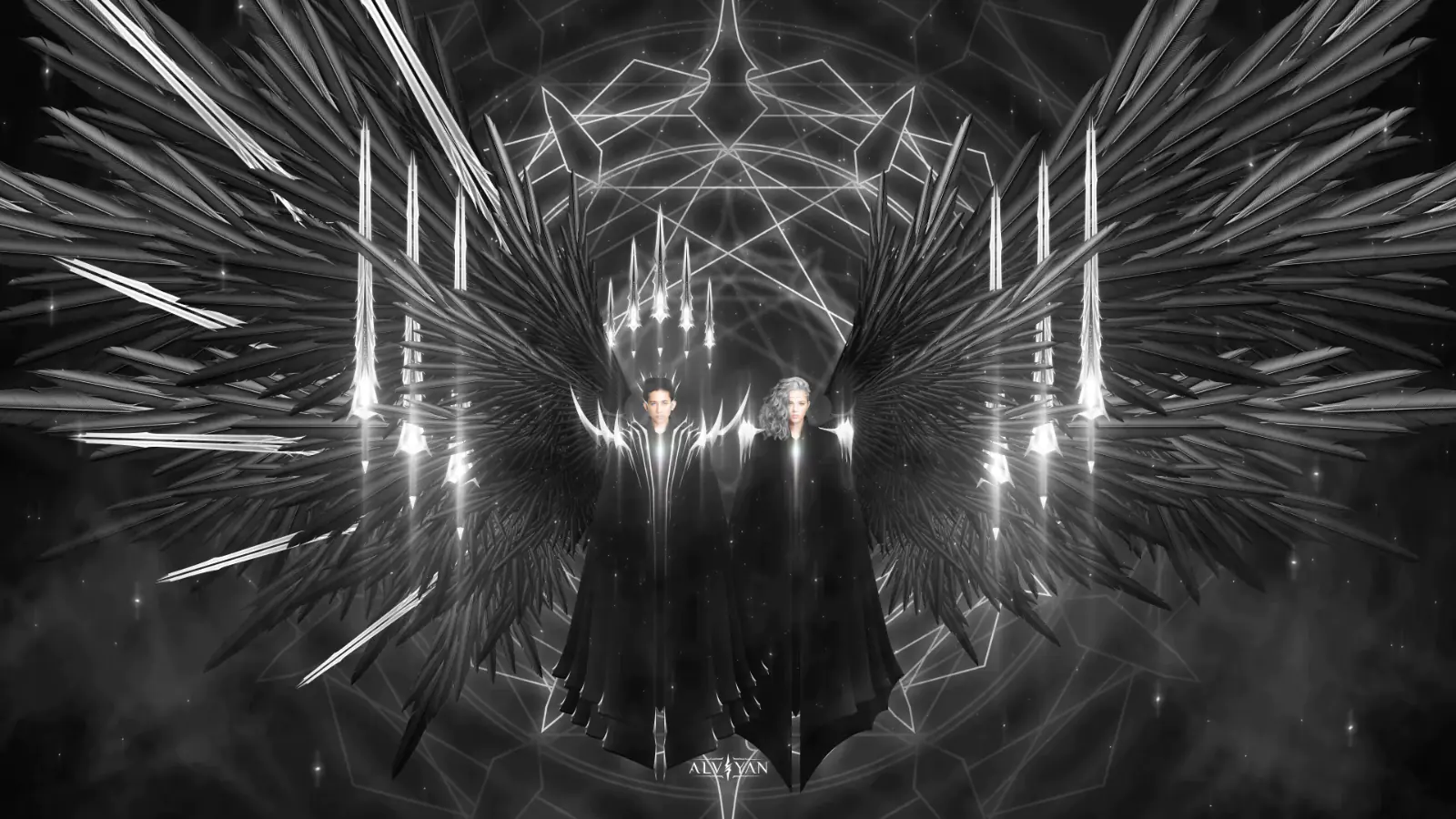 Ars Angel by ALVIYAN