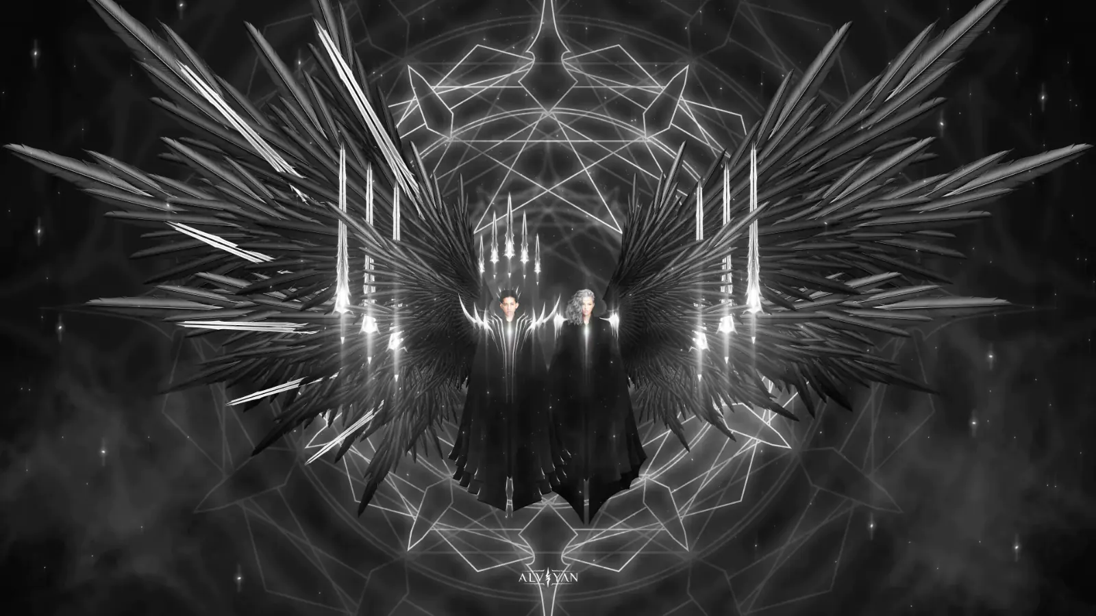 Ars Angel by ALVIYAN