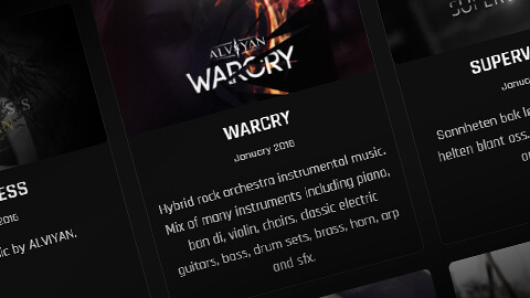 Music Projects by ALVIYAN